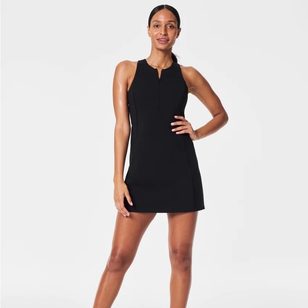 SPANX get moving black dress